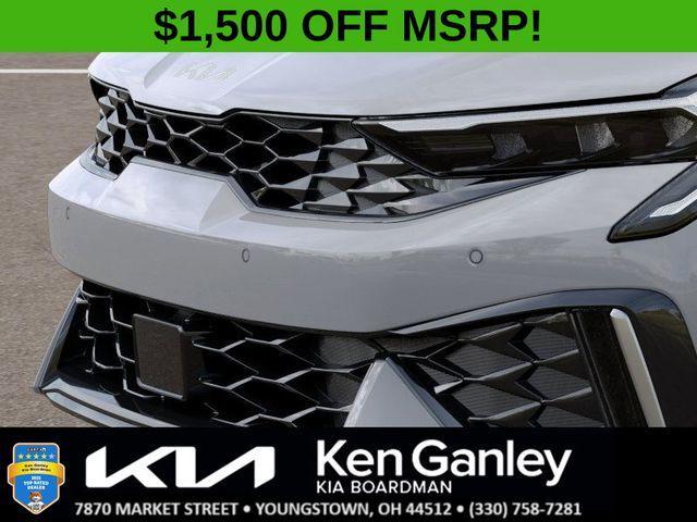 new 2026 Kia K5 car, priced at $32,360