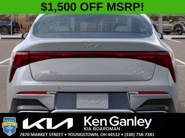new 2026 Kia K5 car, priced at $32,360