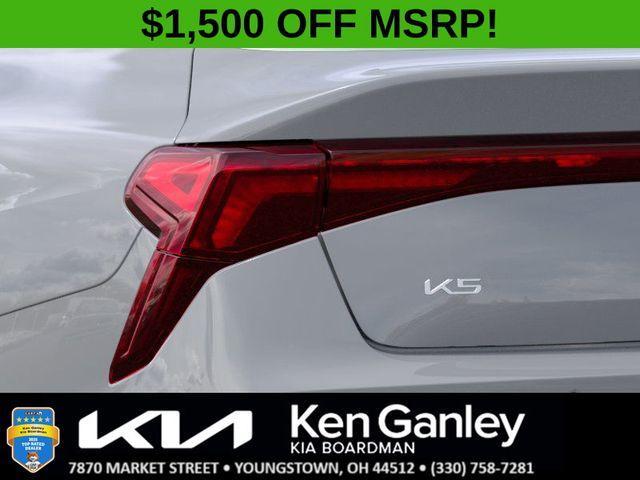 new 2026 Kia K5 car, priced at $32,360