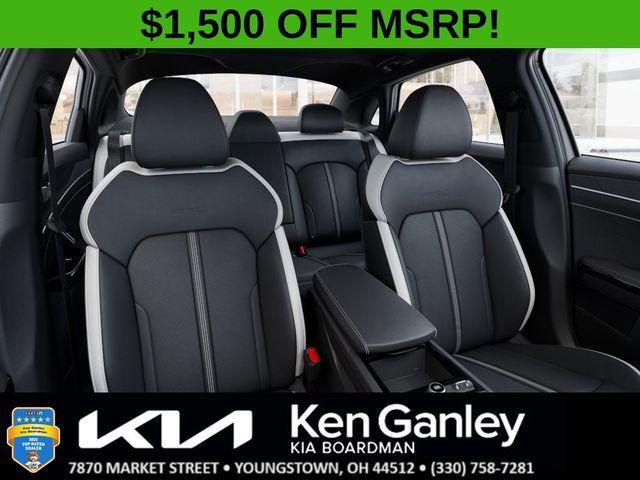 new 2026 Kia K5 car, priced at $32,360