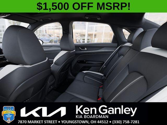 new 2026 Kia K5 car, priced at $32,360