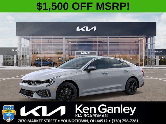 new 2026 Kia K5 car, priced at $32,360