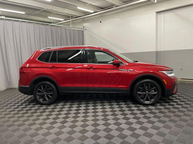 used 2022 Volkswagen Tiguan car, priced at $23,214