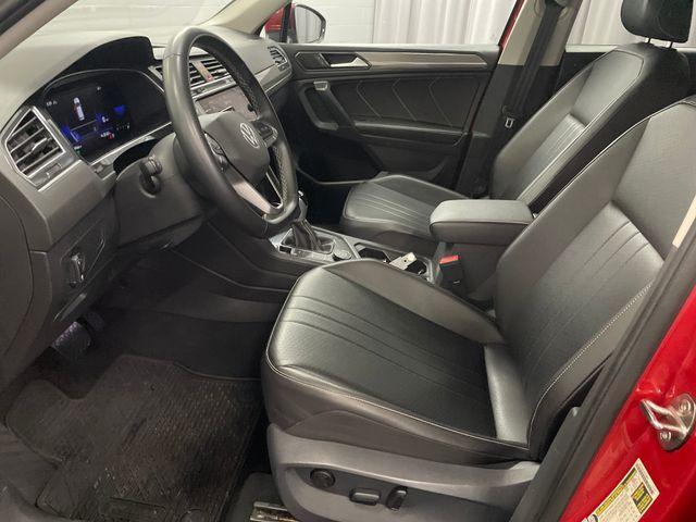 used 2022 Volkswagen Tiguan car, priced at $23,214
