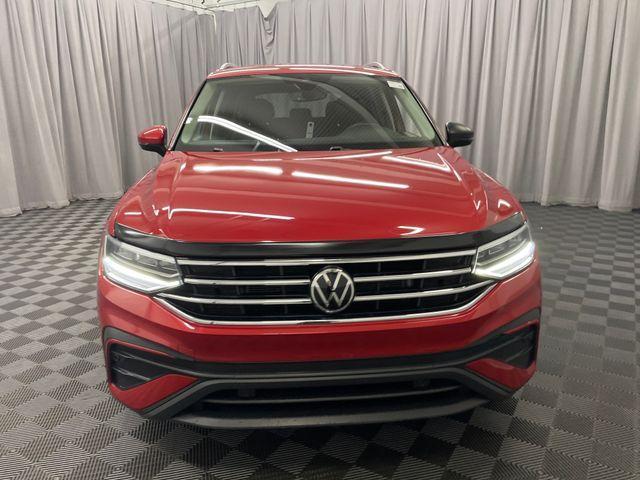 used 2022 Volkswagen Tiguan car, priced at $23,214