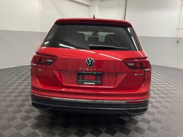 used 2022 Volkswagen Tiguan car, priced at $23,214