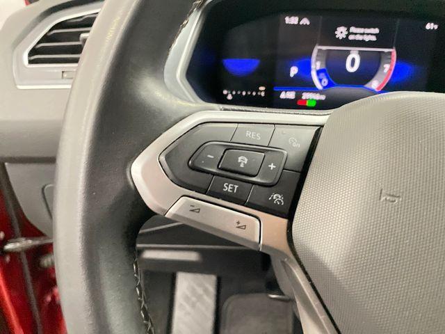 used 2022 Volkswagen Tiguan car, priced at $23,214