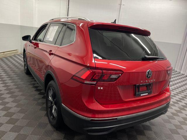 used 2022 Volkswagen Tiguan car, priced at $23,214