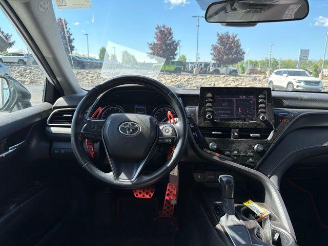 used 2021 Toyota Camry car, priced at $20,506