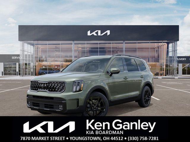 new 2025 Kia Telluride car, priced at $51,740