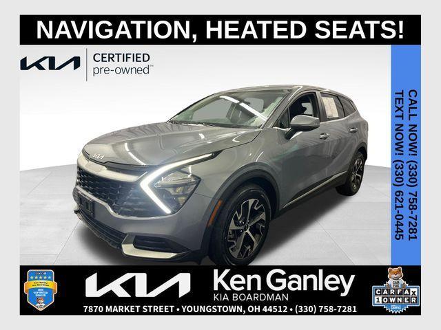 used 2023 Kia Sportage car, priced at $25,641