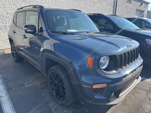 used 2022 Jeep Renegade car, priced at $23,000