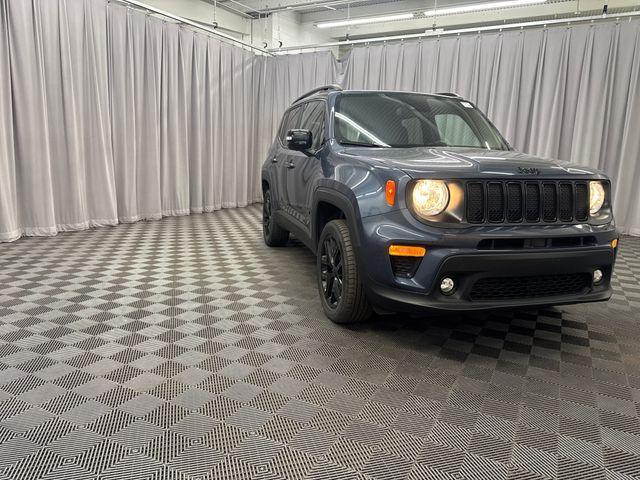 used 2022 Jeep Renegade car, priced at $23,433