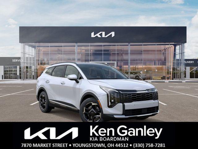 new 2026 Kia Sportage car, priced at $33,920