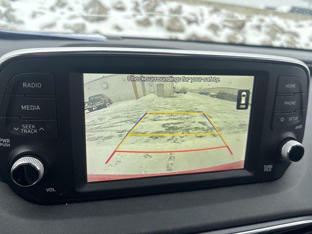 used 2020 Hyundai Santa Fe car, priced at $17,033