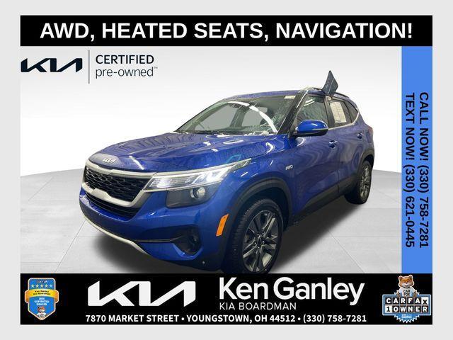 used 2023 Kia Seltos car, priced at $21,610