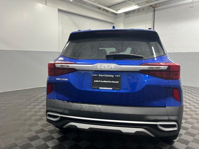 used 2023 Kia Seltos car, priced at $21,610
