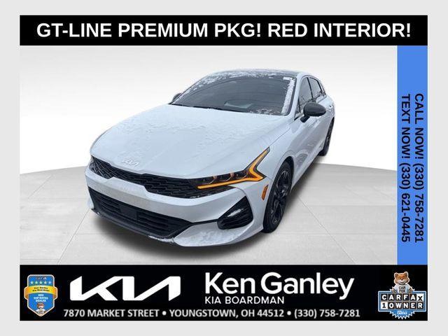 used 2022 Kia K5 car, priced at $21,735