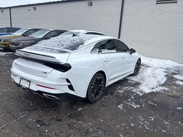 used 2022 Kia K5 car, priced at $21,735