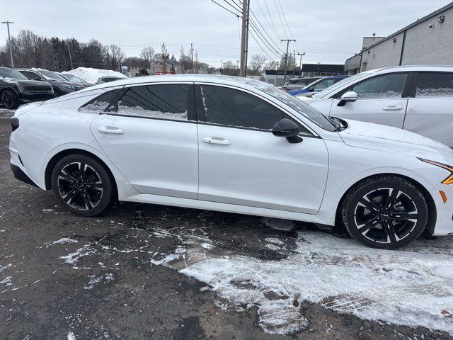 used 2022 Kia K5 car, priced at $21,735