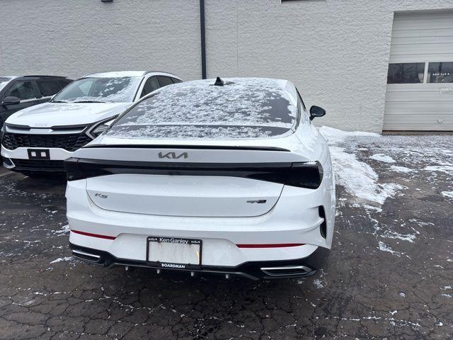 used 2022 Kia K5 car, priced at $21,735