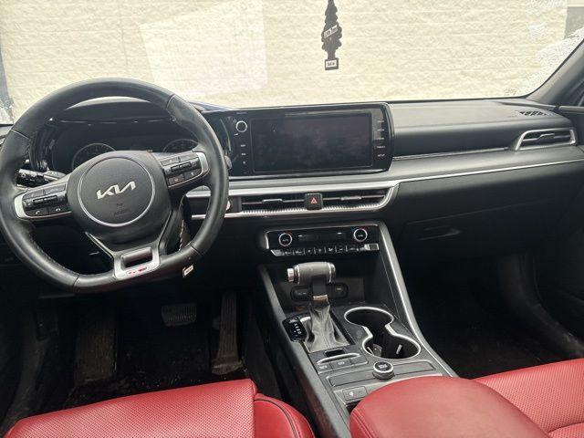 used 2022 Kia K5 car, priced at $21,735