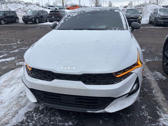 used 2022 Kia K5 car, priced at $21,735