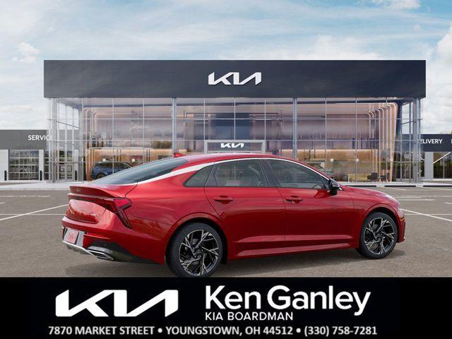 new 2026 Kia K5 car, priced at $30,280