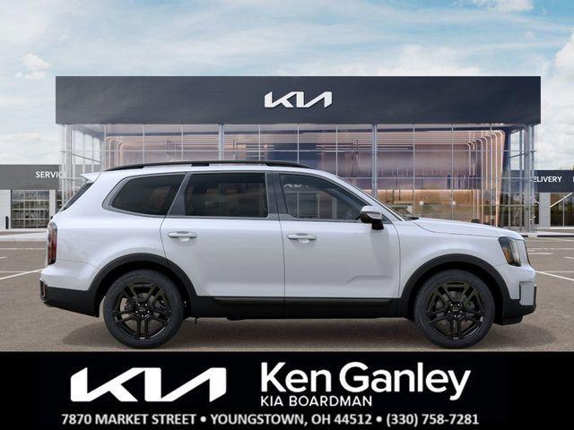 new 2025 Kia Telluride car, priced at $55,010