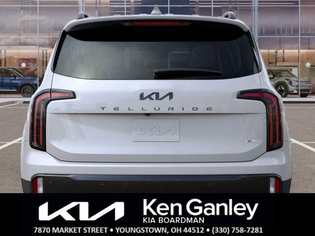 new 2025 Kia Telluride car, priced at $55,010