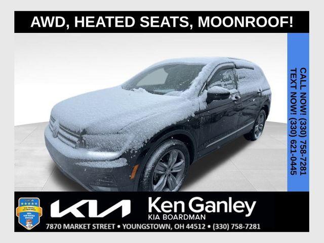 used 2020 Volkswagen Tiguan car, priced at $18,494