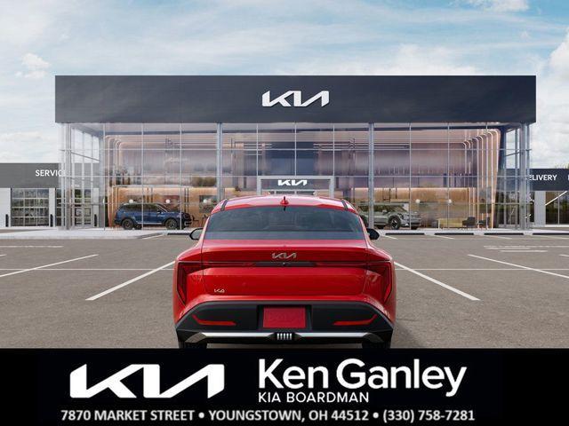 new 2026 Kia K4 car, priced at $24,880
