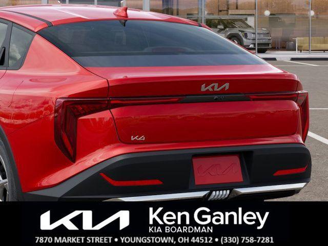 new 2026 Kia K4 car, priced at $24,880