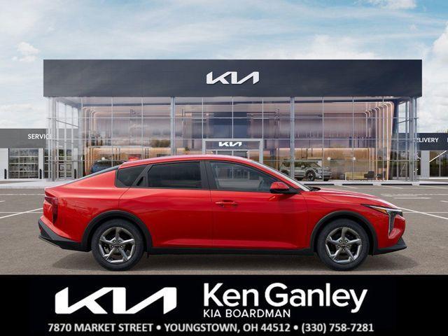 new 2026 Kia K4 car, priced at $24,880