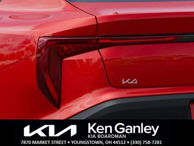 new 2026 Kia K4 car, priced at $24,880