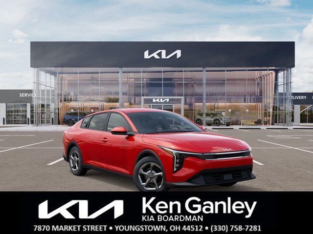 new 2026 Kia K4 car, priced at $24,880