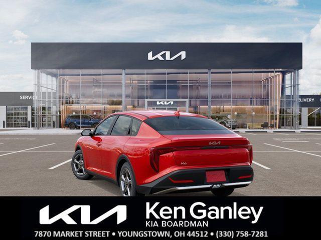 new 2026 Kia K4 car, priced at $24,880