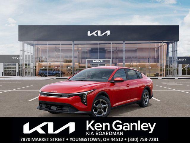 new 2026 Kia K4 car, priced at $24,880