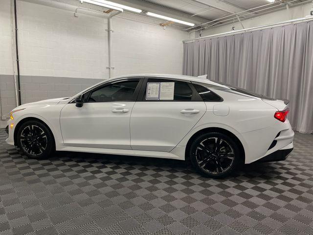 used 2022 Kia K5 car, priced at $23,995