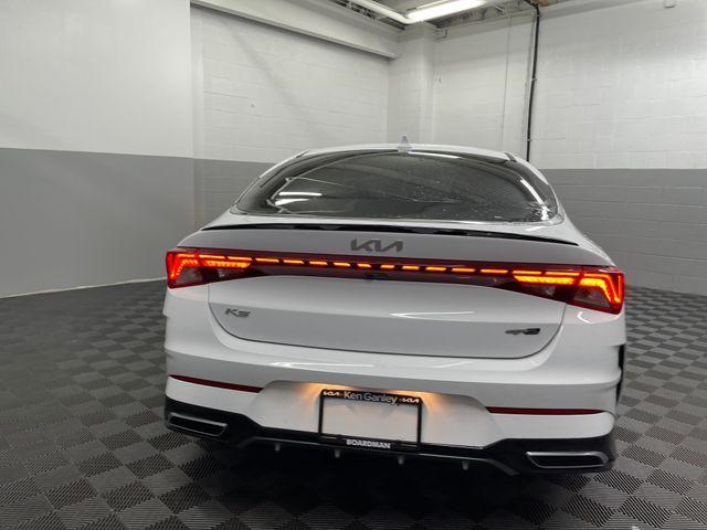 used 2022 Kia K5 car, priced at $23,995