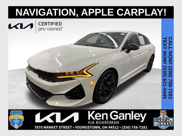 used 2022 Kia K5 car, priced at $23,995