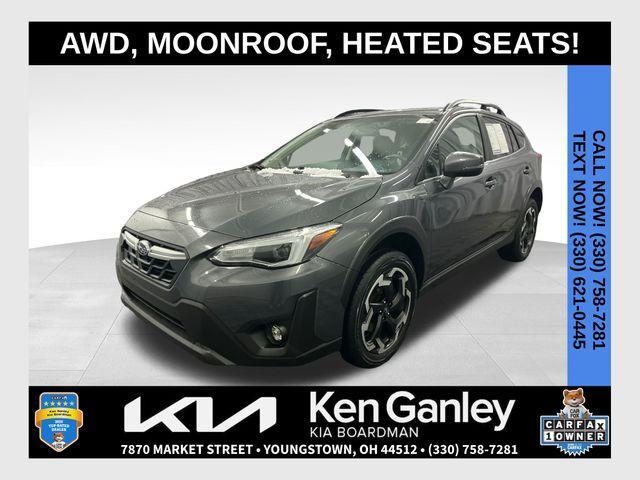 used 2023 Subaru Crosstrek car, priced at $25,155