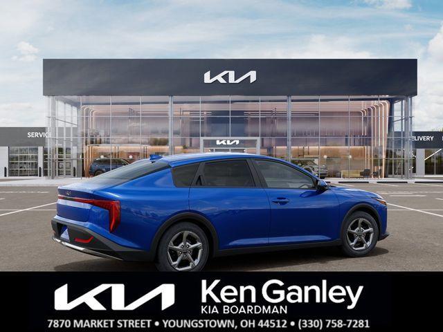 new 2026 Kia K4 car, priced at $24,635