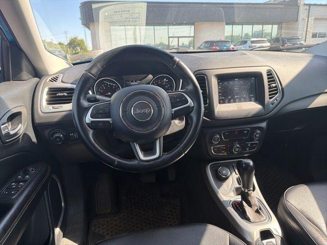 used 2019 Jeep Compass car, priced at $17,891