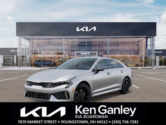 new 2026 Kia K5 car, priced at $34,245