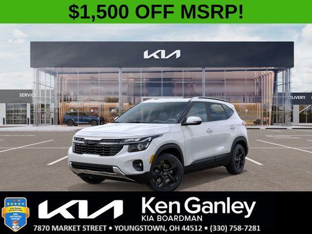 new 2026 Kia Seltos car, priced at $31,370