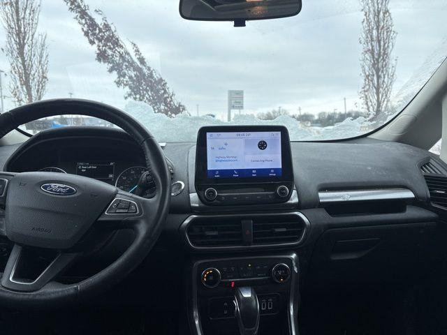 used 2020 Ford EcoSport car, priced at $11,783