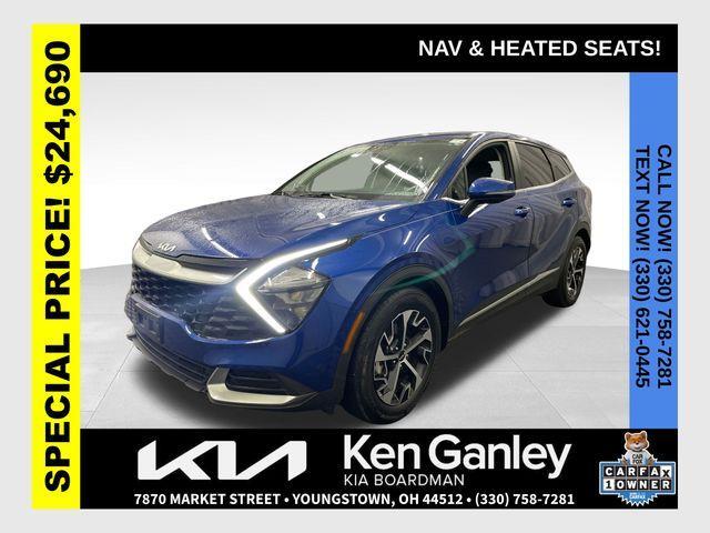 used 2023 Kia Sportage car, priced at $24,690