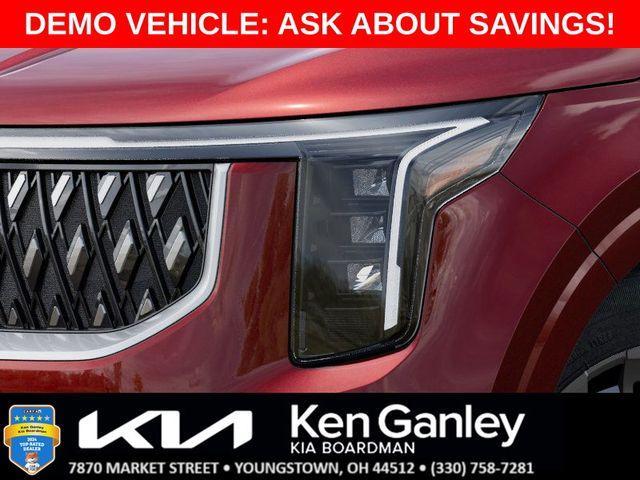 new 2025 Kia Carnival Hybrid car, priced at $44,775