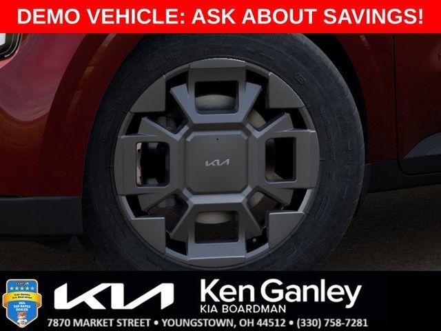 new 2025 Kia Carnival Hybrid car, priced at $44,775